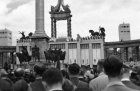 FOTO:FORTEPAN Hősök tere