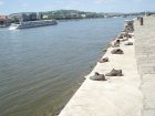 Cipők a Duna-parton